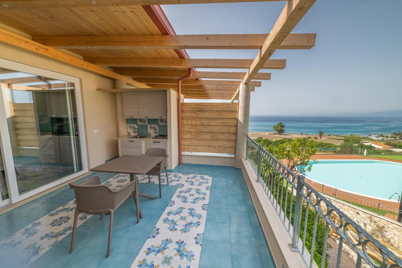 Residence New Paradise Tropea Esterno foto