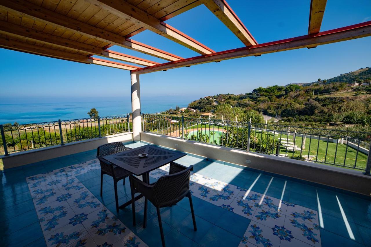 Residence New Paradise Tropea Esterno foto
