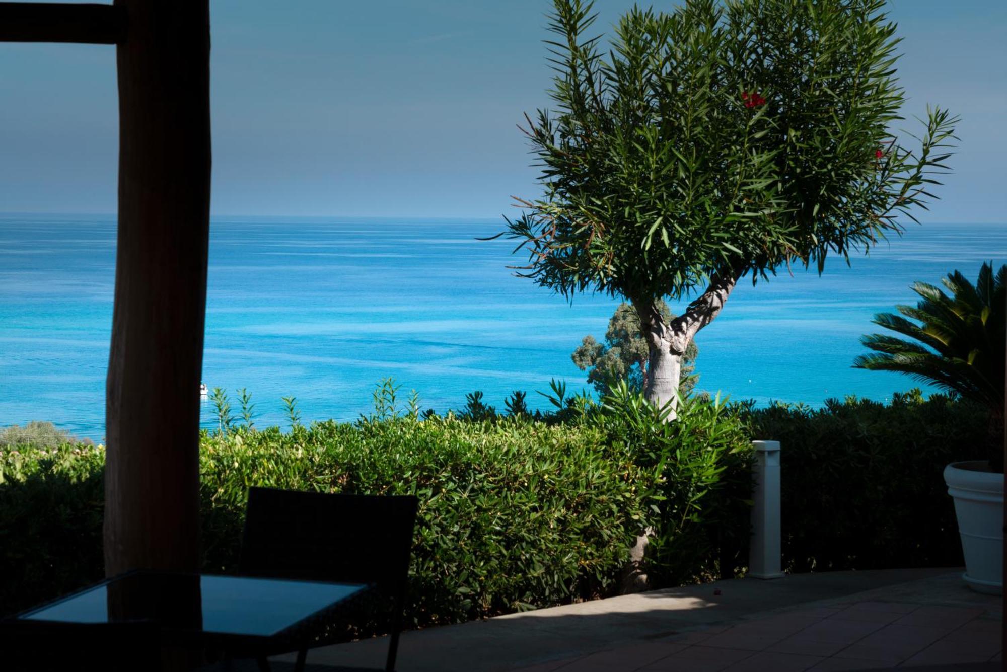 Residence New Paradise Tropea Esterno foto