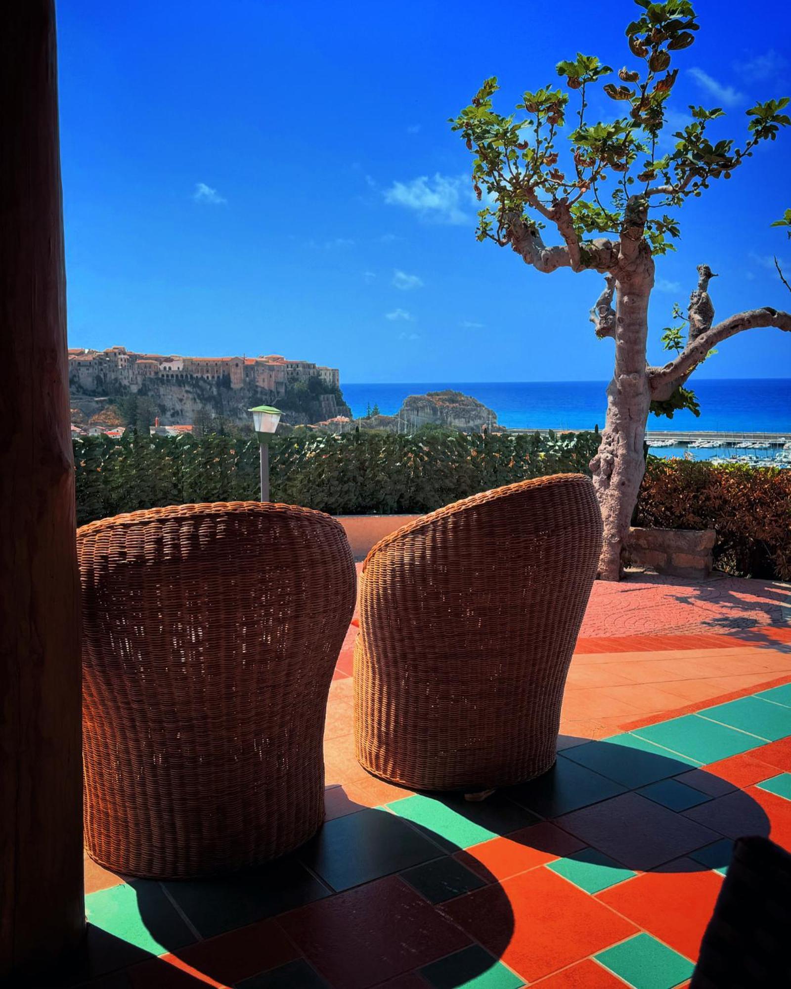Residence New Paradise Tropea Esterno foto