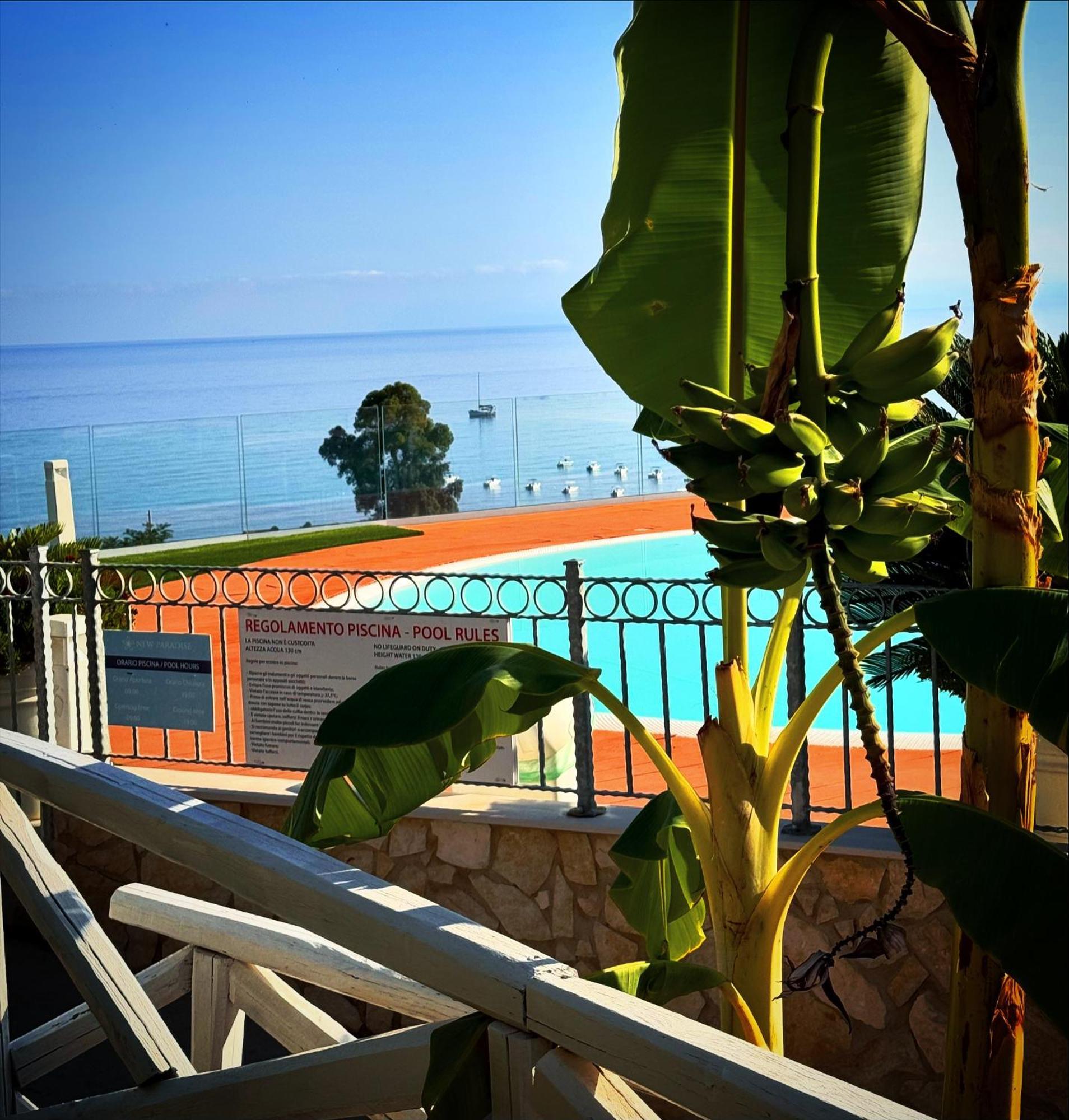 Residence New Paradise Tropea Esterno foto