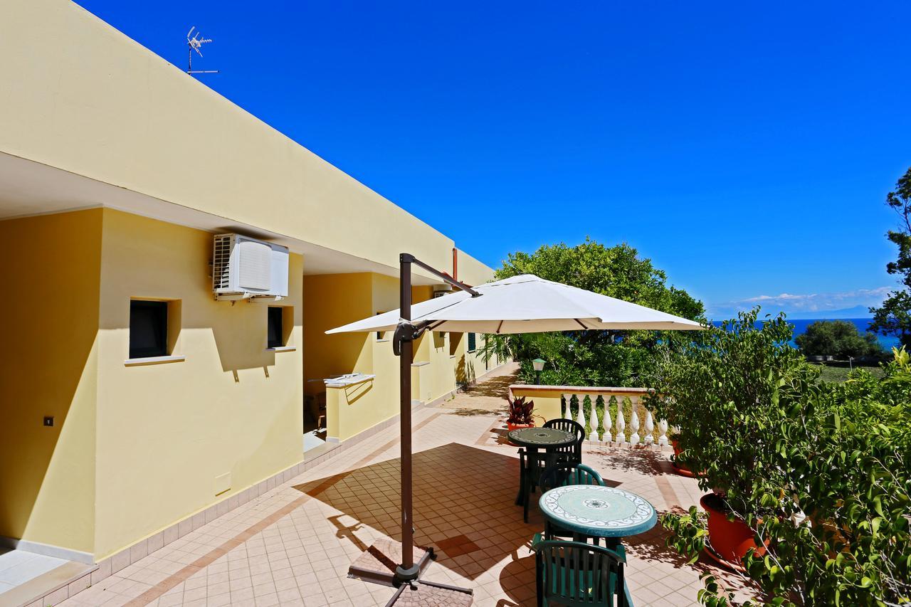Residence New Paradise Tropea Esterno foto