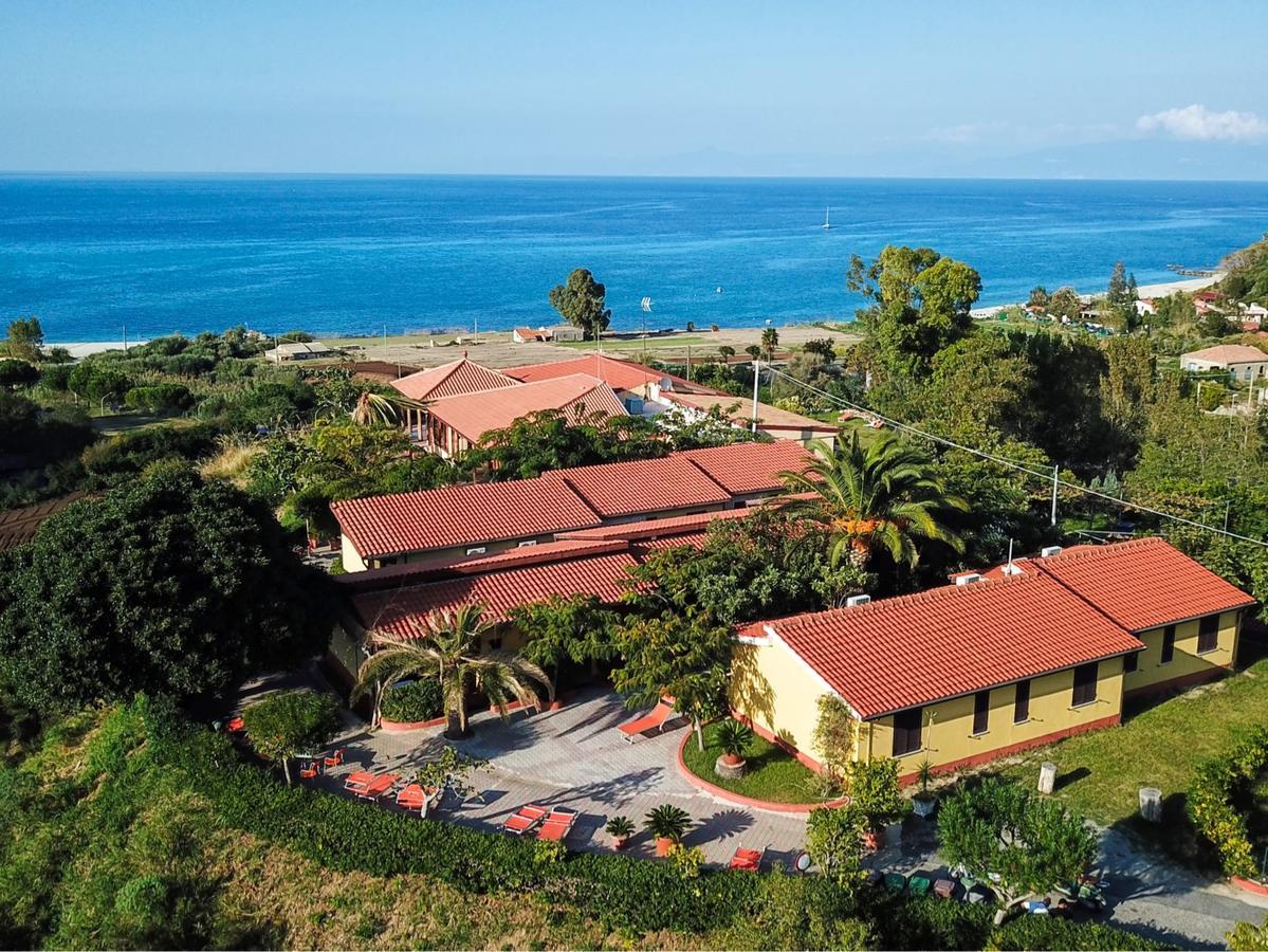 Residence New Paradise Tropea Esterno foto