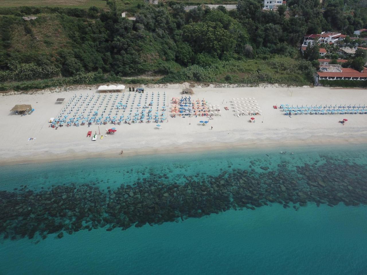 Residence New Paradise Tropea Esterno foto